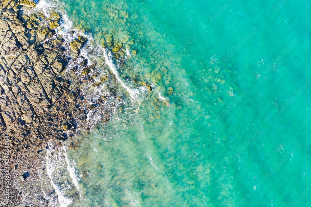rocks in the water rocks in the water