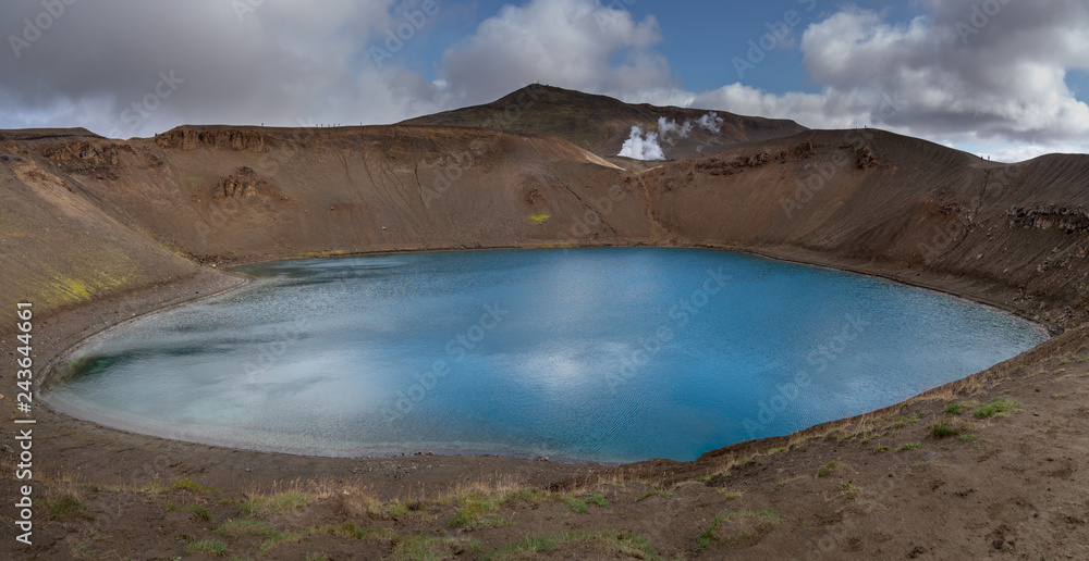 Iceland Landscape Panorama