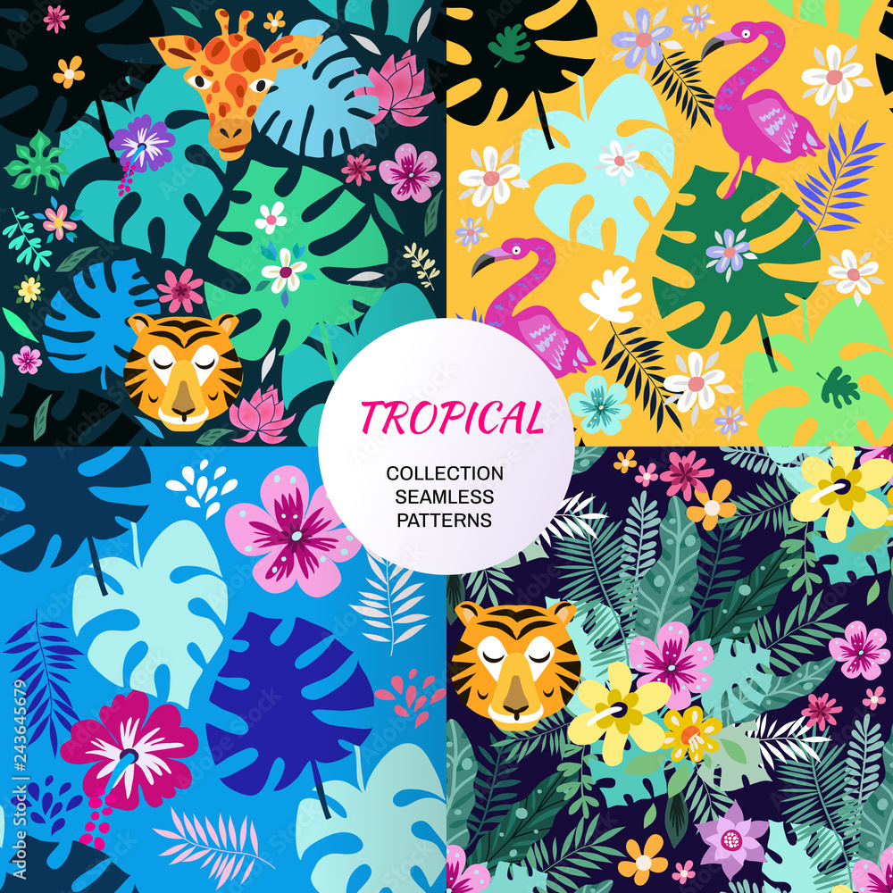 Tropical patterns set14