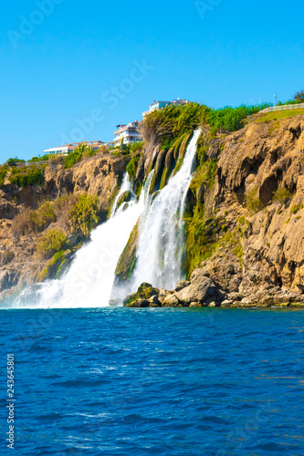 Waterfall Duden at Antalya, Turkey