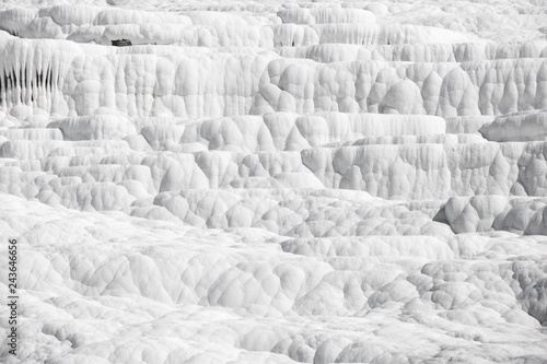 Travertine pools and terraces, Pamukkale, Turkey