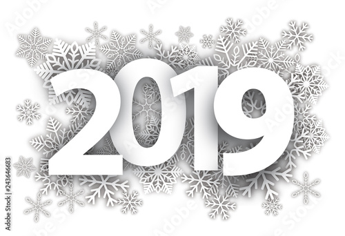 2019 Schneeflocken
