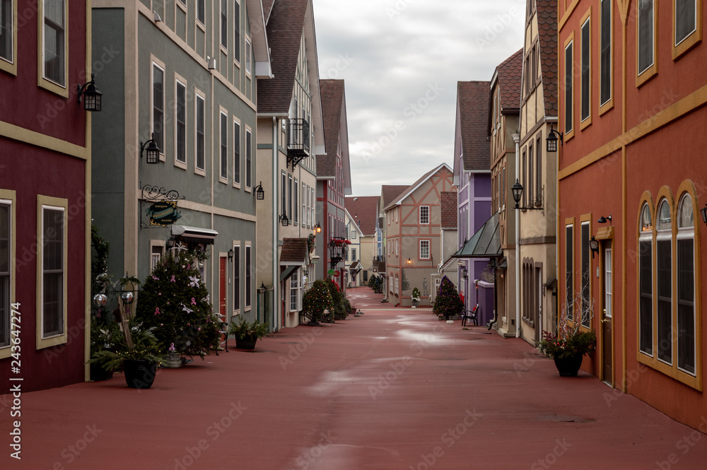European Village Walking Street