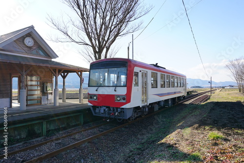 南阿蘇鉄道の風景(日本の熊本県阿蘇郡南阿蘇村)、南阿蘇鉄道高森線