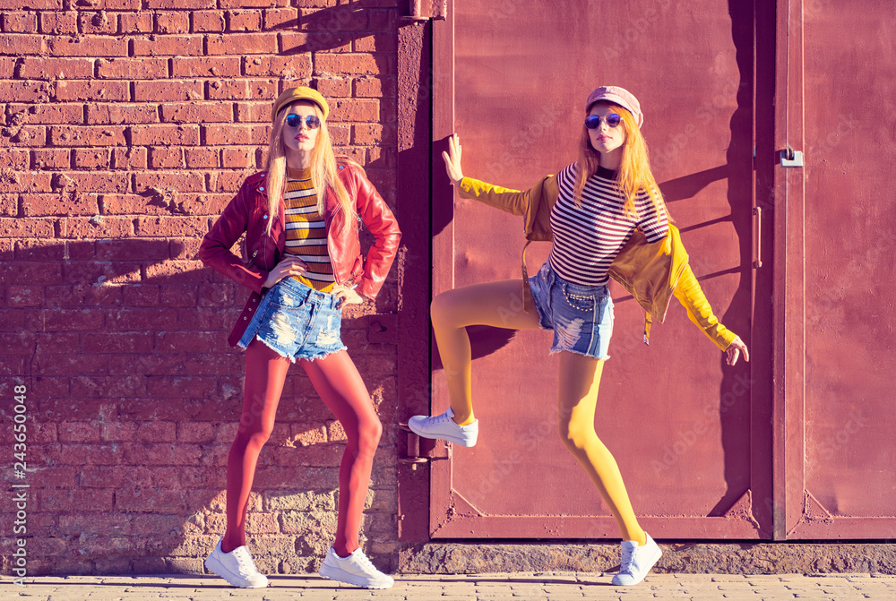Colorful Outfits, Girls' Fashion