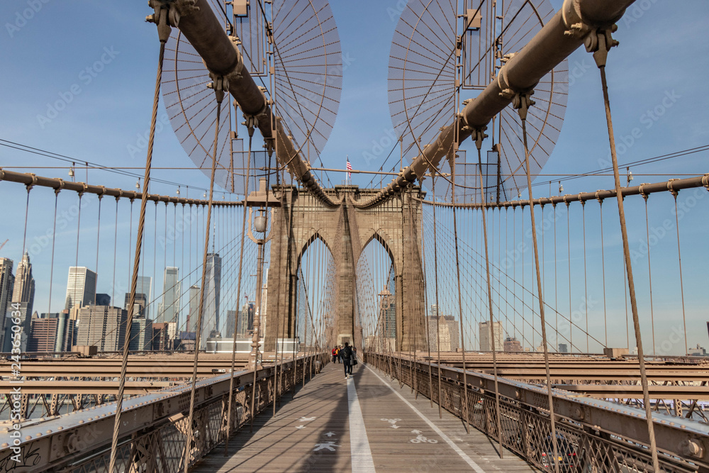 Fototapeta premium Brooklyn Bridge