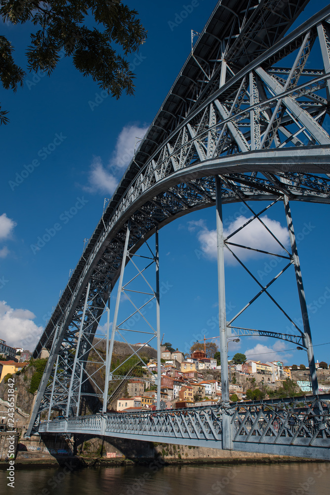 Douro Bridge, Porto, Portugal