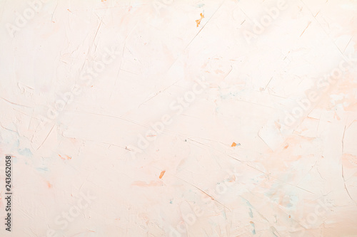Light pink living coral stone concrete surface
