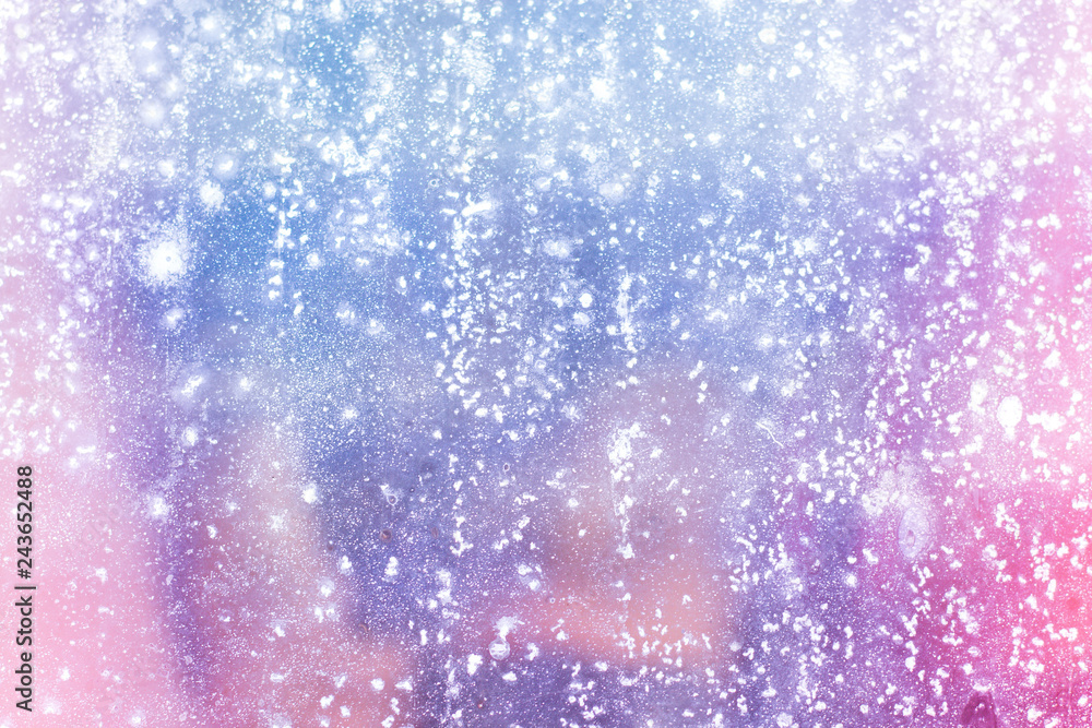 Dirty glass texture with pastel color