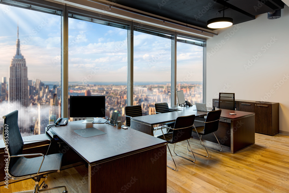Fototapeta premium Interior of modern office