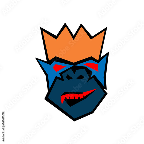 monkey head logo