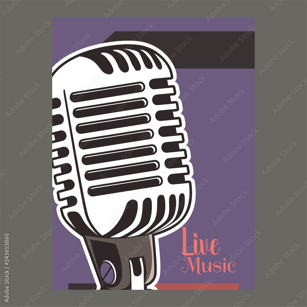 Jazz music, poster background template Jazz music, poster background template