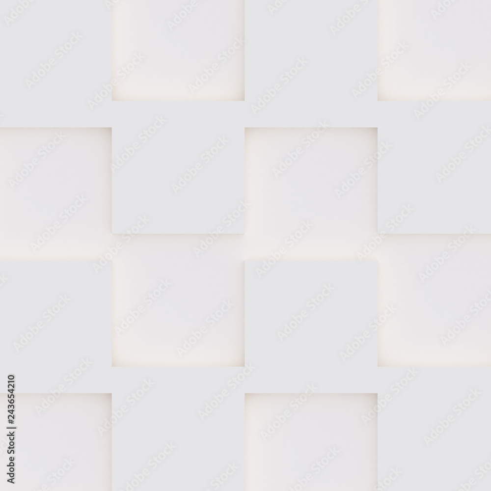 3D pattern made of white and beige geometric shapes, creative background or wallpaper surface made of light and shadow. Futuristic seamless decorative abstract texture design, simple graphic elements 3D pattern made of white and beige geometric shapes, creative background or wallpaper surface made of light and shadow. Futuristic seamless decorative abstract texture design, simple graphic elements