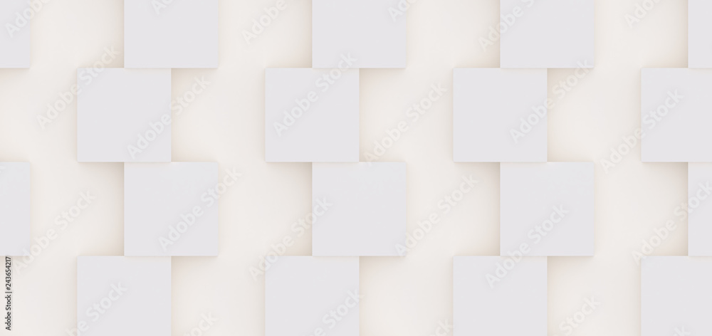 3D pattern made of white and beige geometric shapes, creative background or wallpaper surface made of light and shadow. Futuristic seamless decorative abstract texture design, simple graphic elements 3D pattern made of white and beige geometric shapes, creative background or wallpaper surface made of light and shadow. Futuristic seamless decorative abstract texture design, simple graphic elements