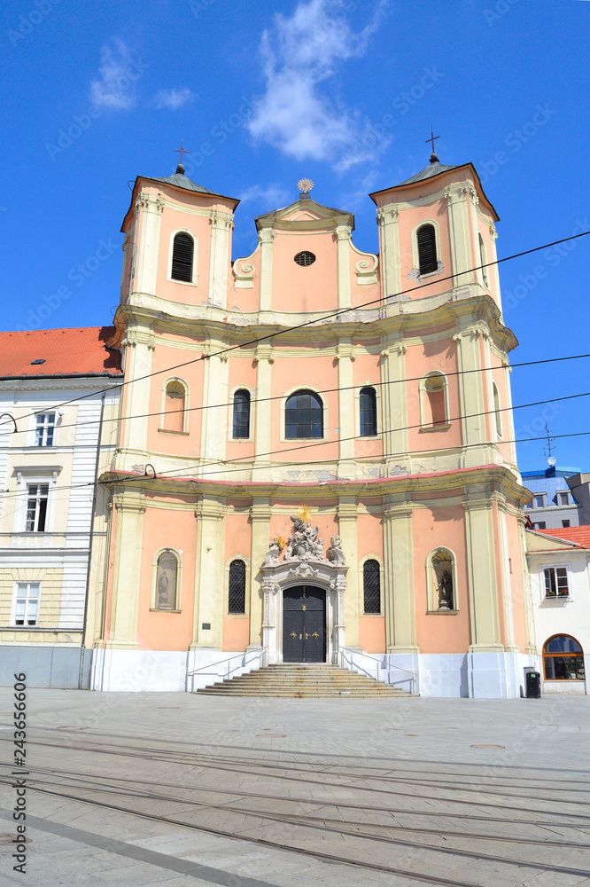 Bratislava. Church of the Holy Trinity (Trinitarian Church)