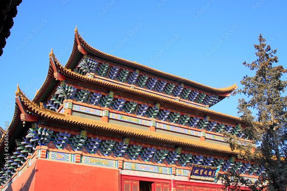 Goddess of mercy temple architecture