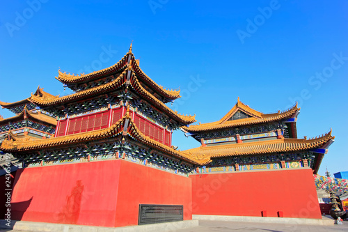 Goddess of mercy temple architecture © zhang yongxin