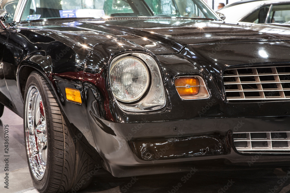 Obraz premium A historic car