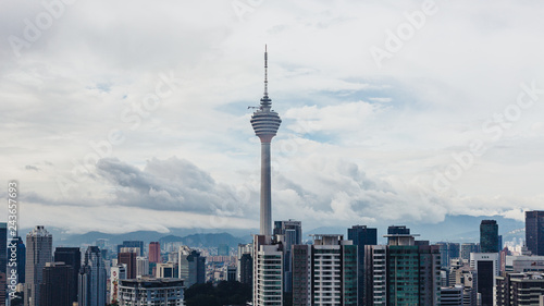 Photography menara tower, kuala lumpur, malaysia