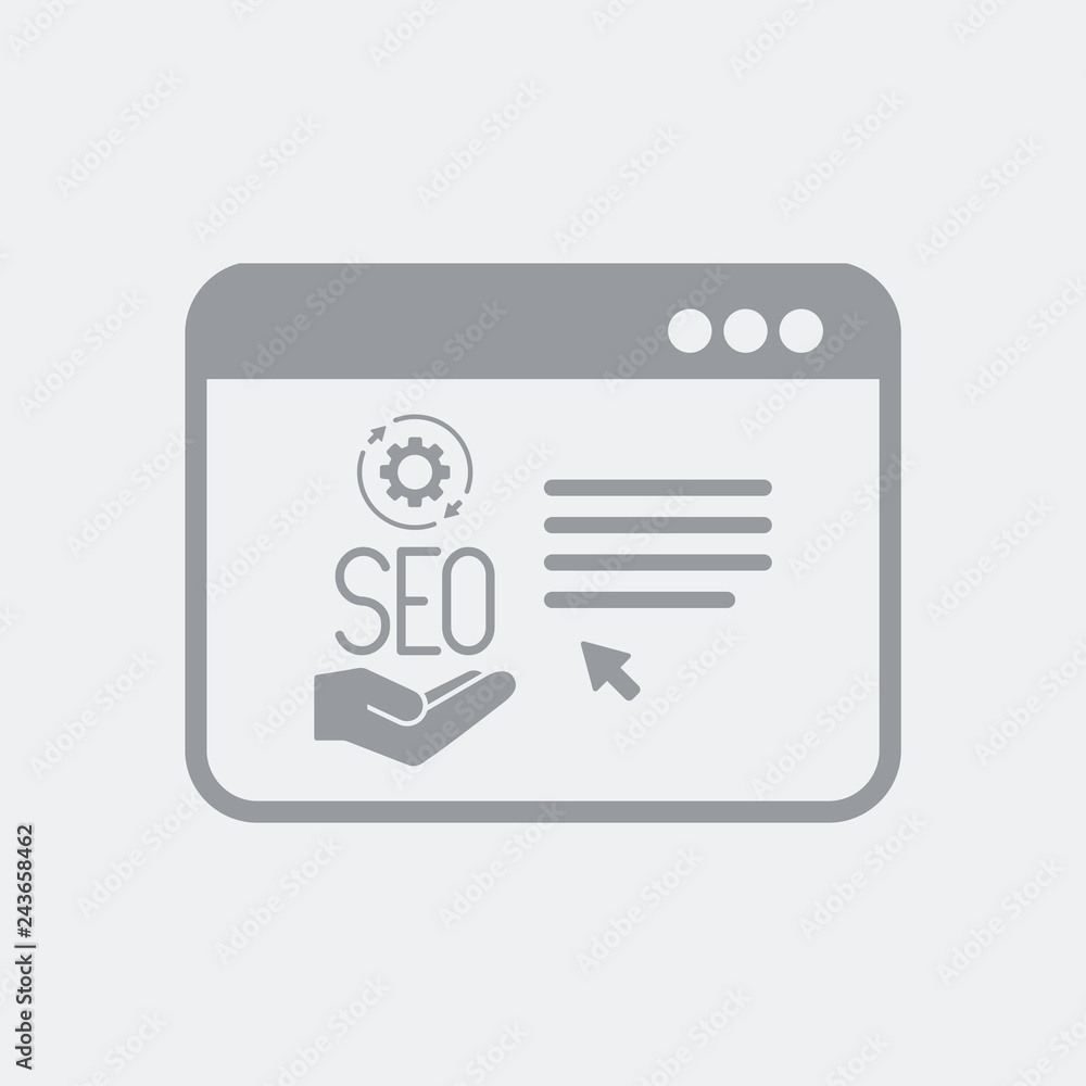 Window for setting the online search Window for setting the online search