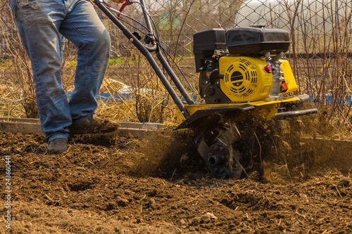 фотографія Plow, garden equipment.