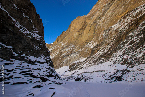 Colors of winter at Himalayan heights