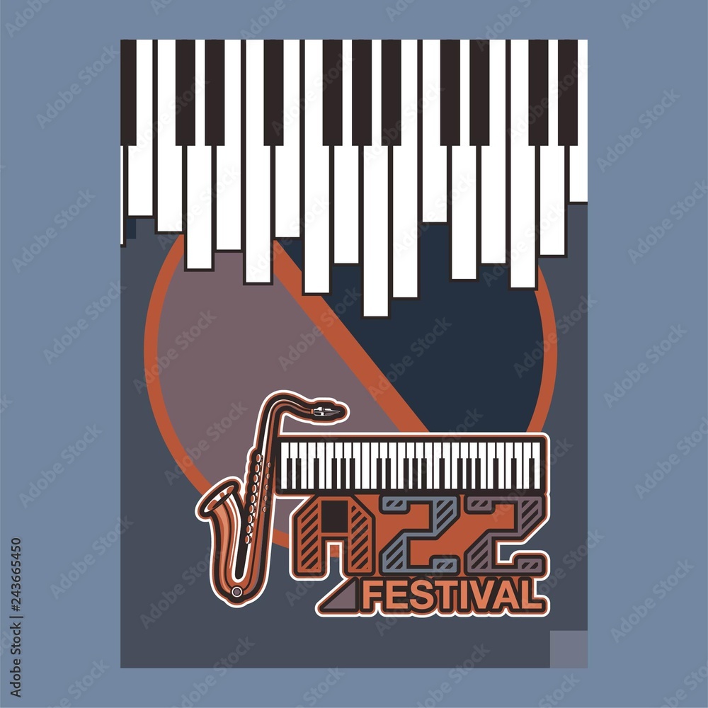 Vector design template. Suitable for poster, promotional flyer, invitation, ad or banner. Vintage background colors