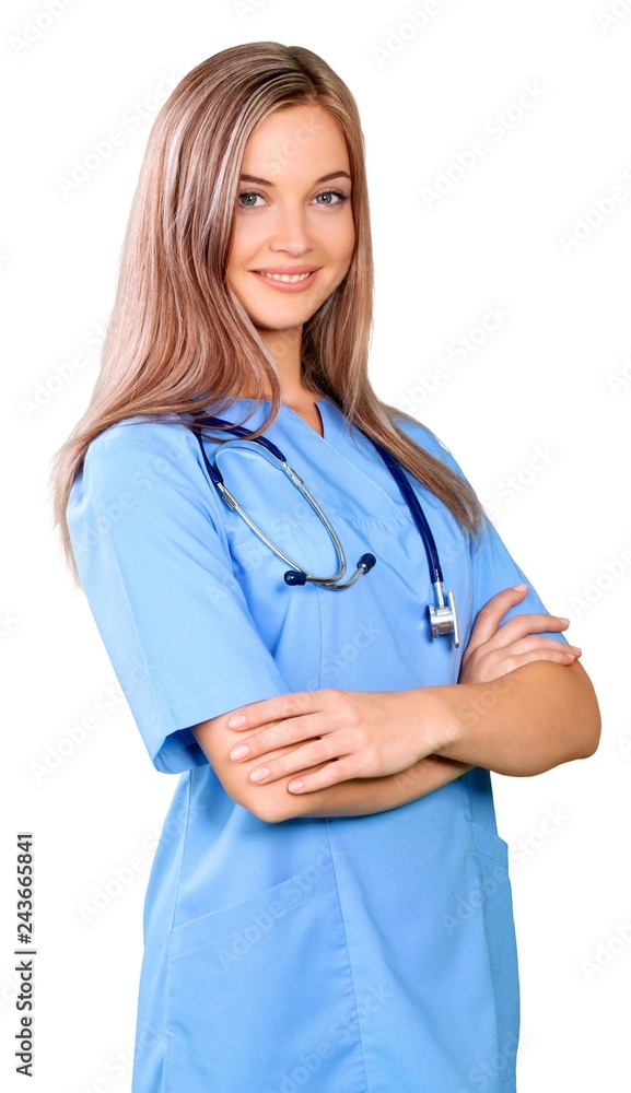 Young female nurse Young female nurse