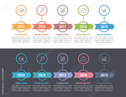 Timeline Infographics