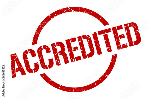 accredited stamp