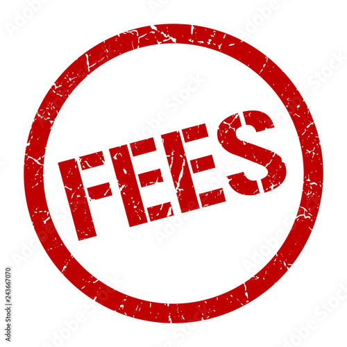 fees stamp