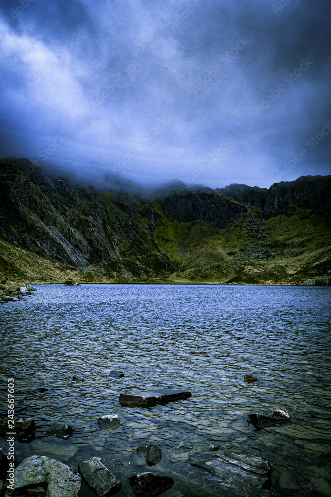 Fototapeta premium cwm idwal