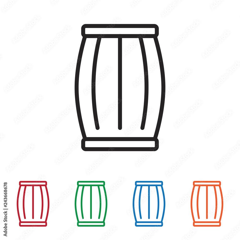 Cask vector icon Cask vector icon