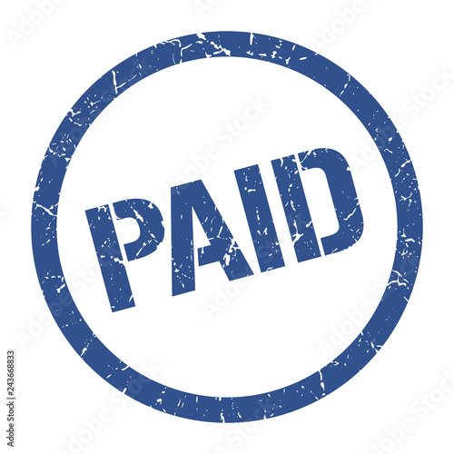 paid stamp