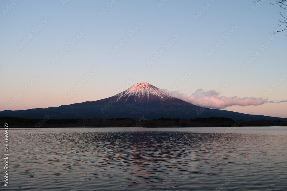 富士山　田貫湖