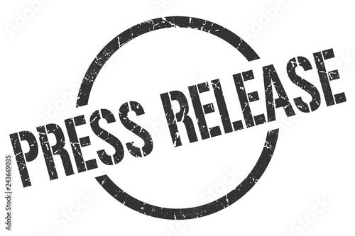 press release stamp