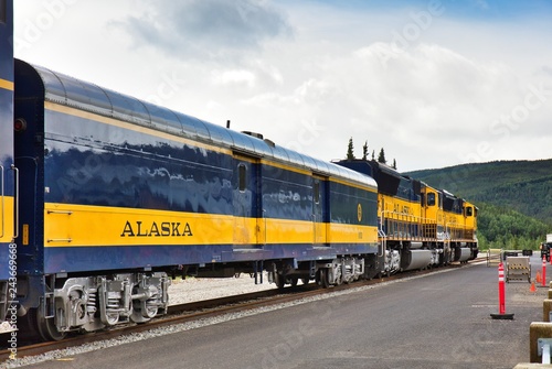 Alaska`s Railroad