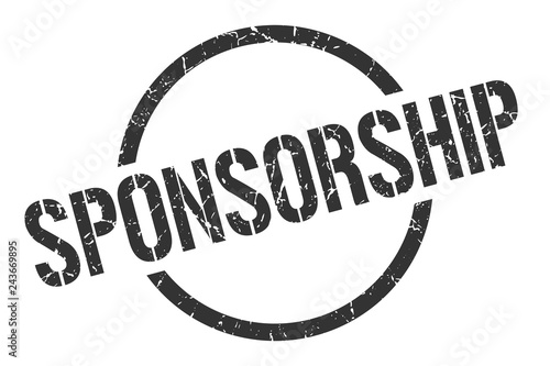 sponsorship stamp