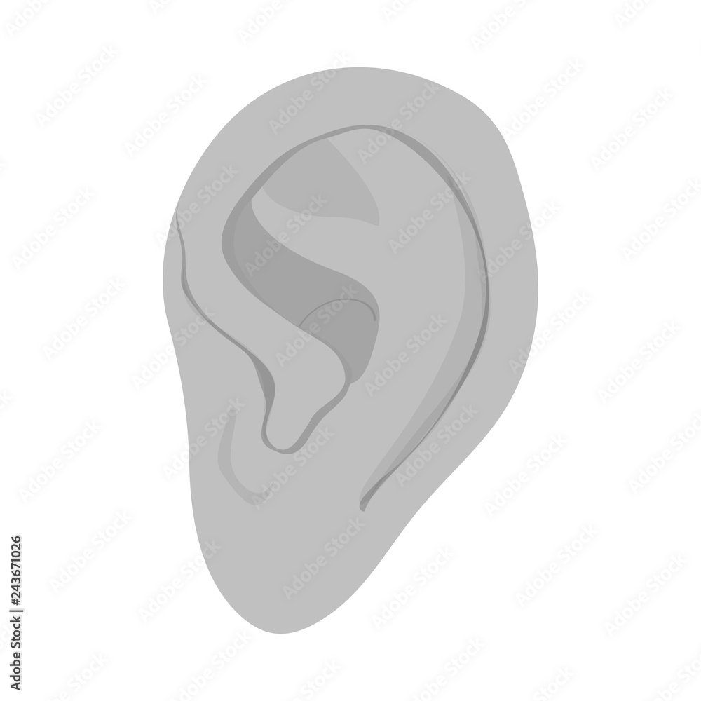 Isolated object of body and part icon. Collection of body and anatomy stock symbol for web. Isolated object of body and part icon. Collection of body and anatomy stock symbol for web.
