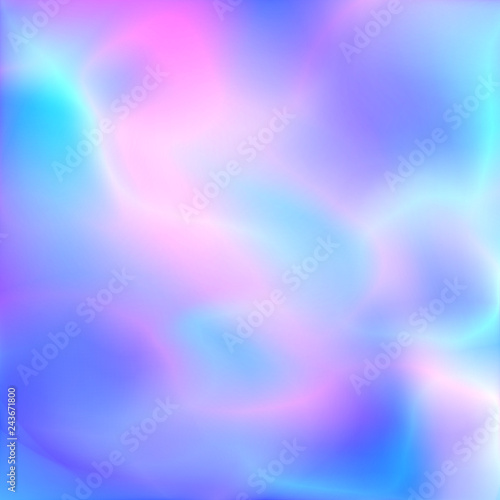 Holografic foil background. Vector image
