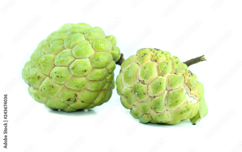 Sugar apple Close up Sugar apple Close up