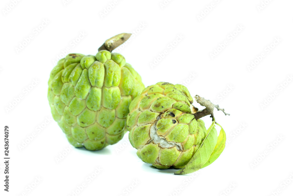 Sugar apple Close up Sugar apple Close up