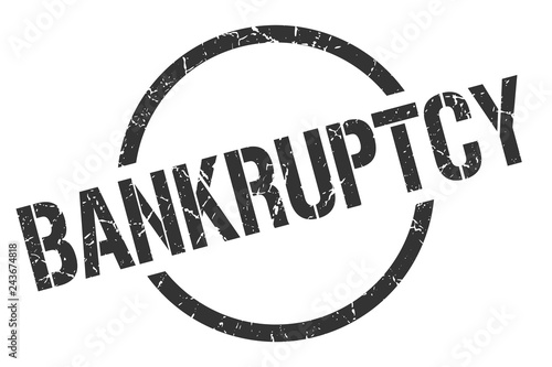 bankruptcy stamp