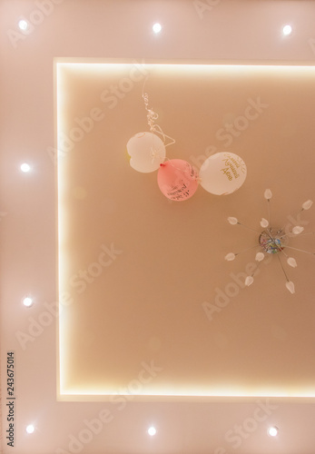 pink ceiling 2