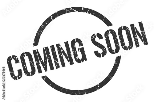 coming soon stamp