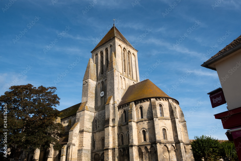 CHURCH OF SAINT-SAMSON in Ouistreham,France