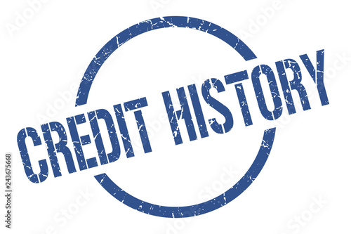 credit history stamp