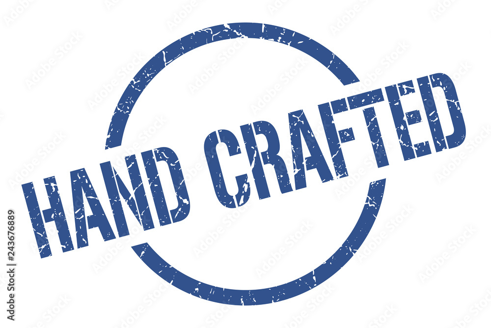 hand crafted stamp hand crafted stamp