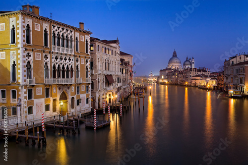 Canal Grande  Venice  Italy