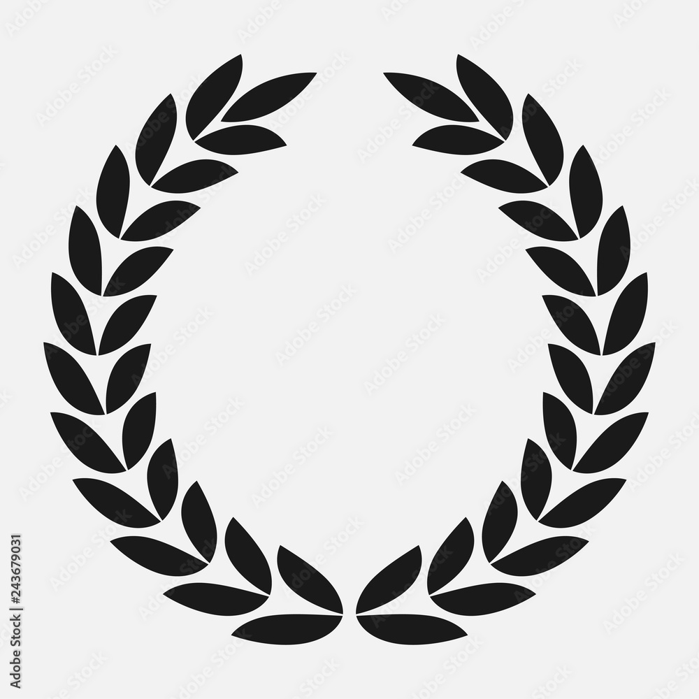 icon laurel wreath, spotrs design icon laurel wreath, spotrs design